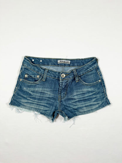 Trampstamp Mini Shorts