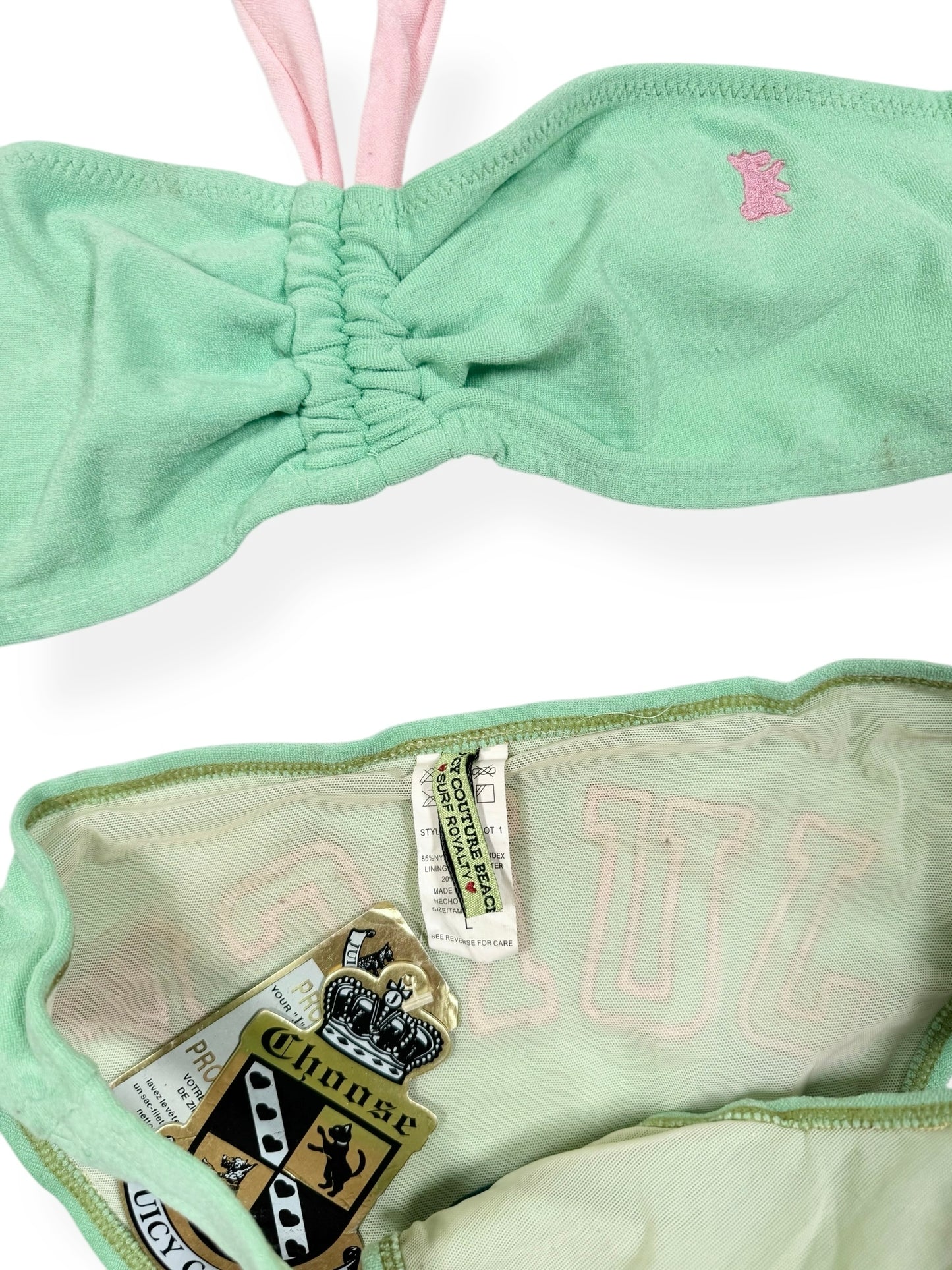 Juicy Couture Velour Bikini
