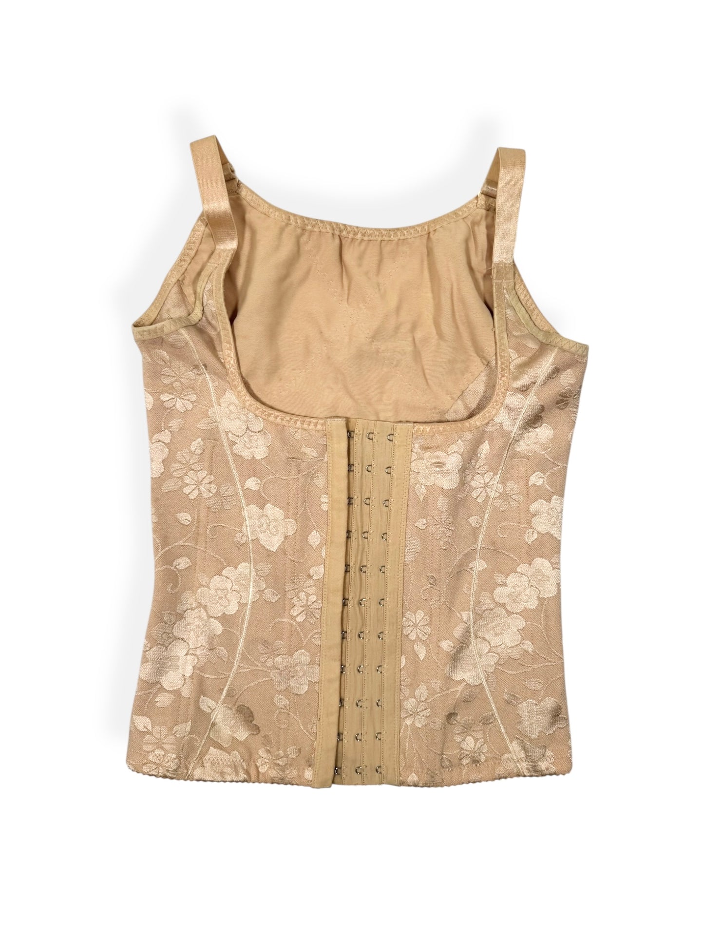Beige Underbust Corset Cami