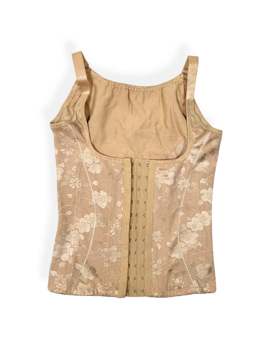 Beige Underbust Corset Cami