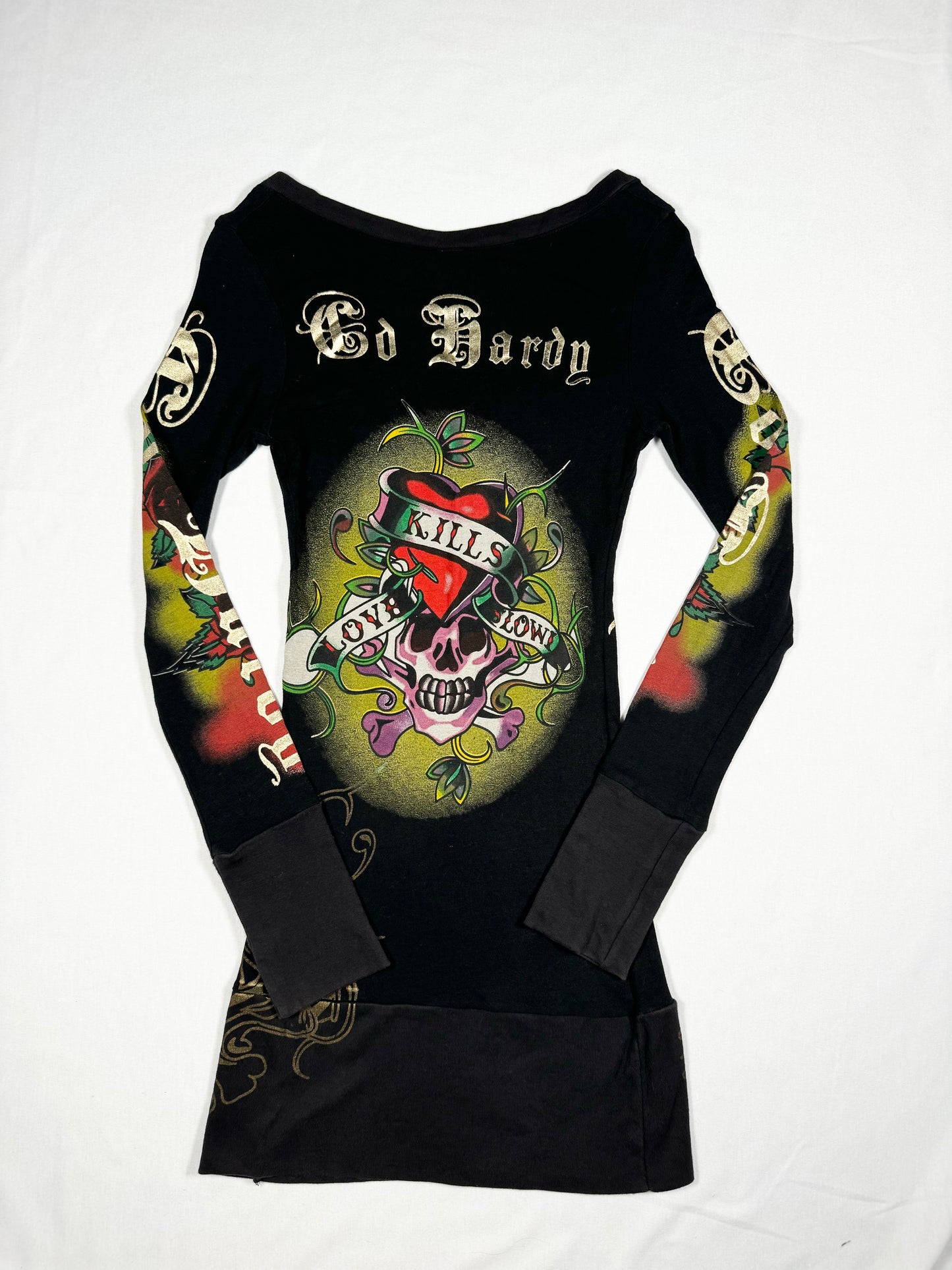 Ed Hardy Mini Dress