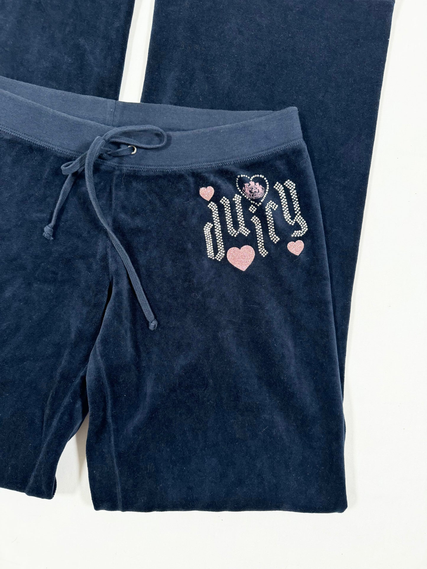 Navy Juicy Couture Tracksuit