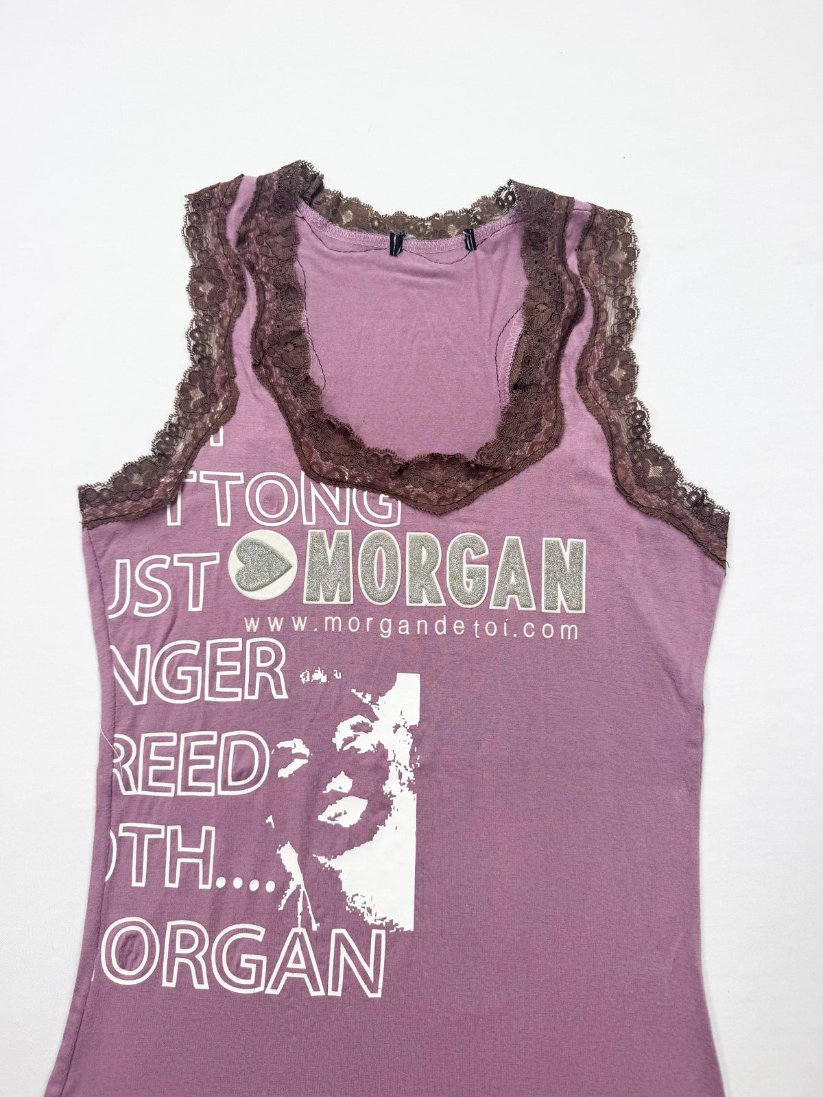 “Morgan” Purple Tank ♡ S