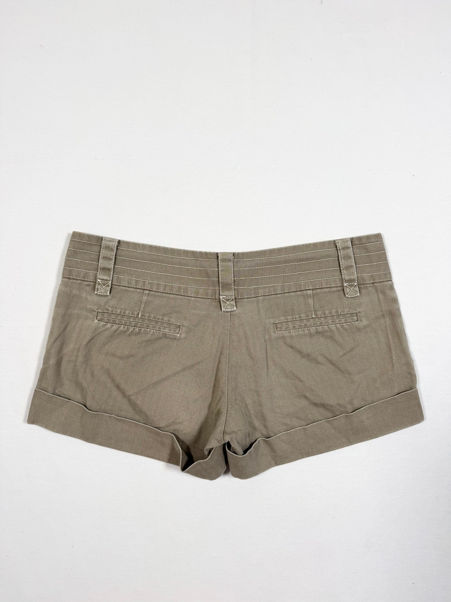 Tan Mini Shorts ♡ Size S