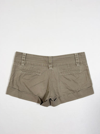 Tan Mini Shorts ♡ Size S