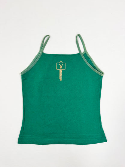Playboy Green Tank ☆ M