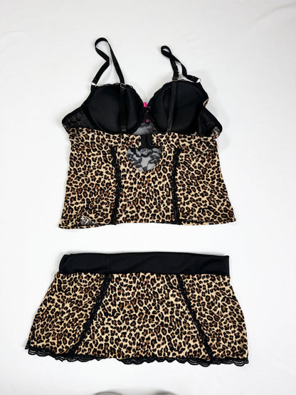 Leopard Cami Set ♡ M/L