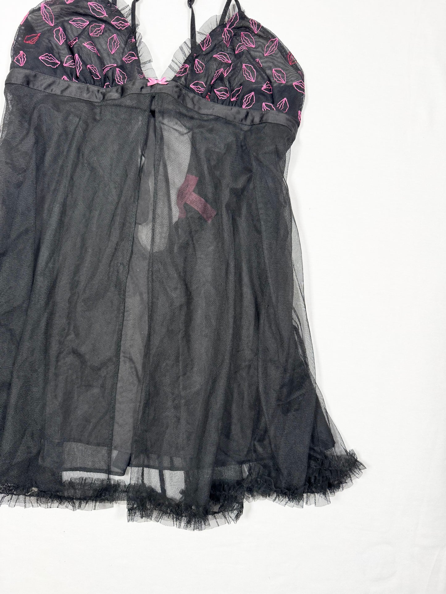 Betsey Johnson Lips Dress ♡ Size L