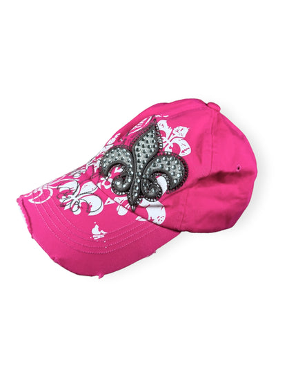 Pink Mcbling Cross Cap