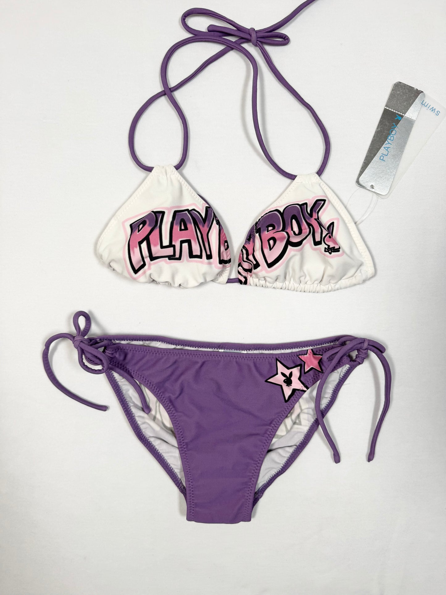 Playboy Purple Airbrush Bikini