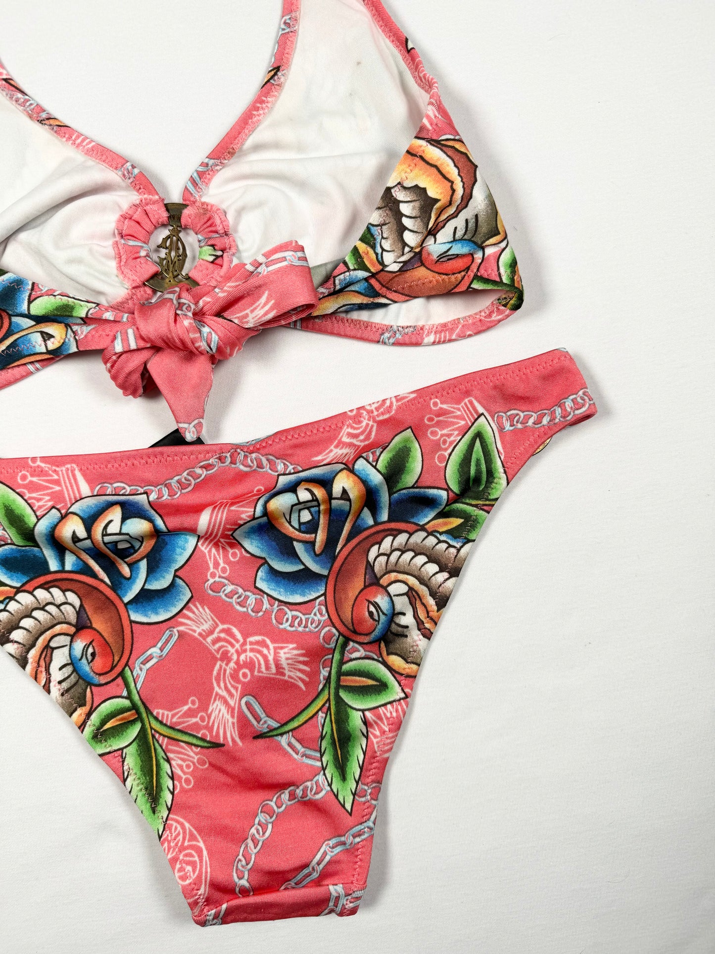 BNWT Pink Christian Audigier Bikini