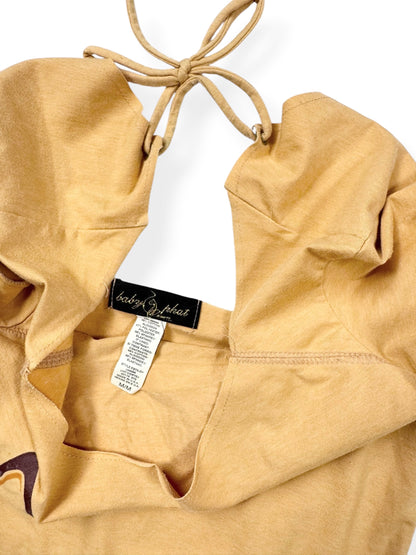 Baby Phat Tie Back Tee ♡ S