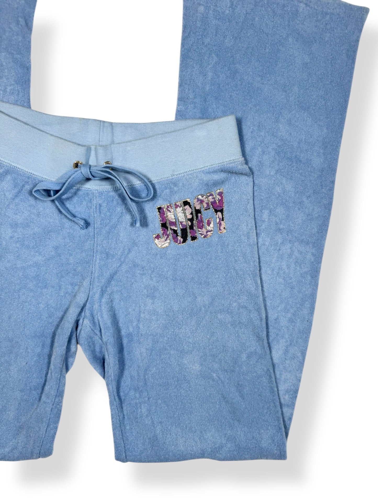 Juicy Couture Blue Towelling Tracksuit ♡ Size XS/S