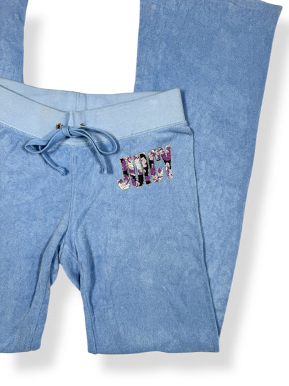 Juicy Couture Blue Towelling Tracksuit ♡ Size XS/S