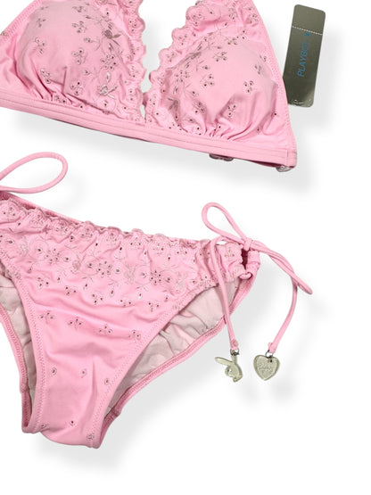 Playboy Pointelle Bikini ♡ Size XS/S