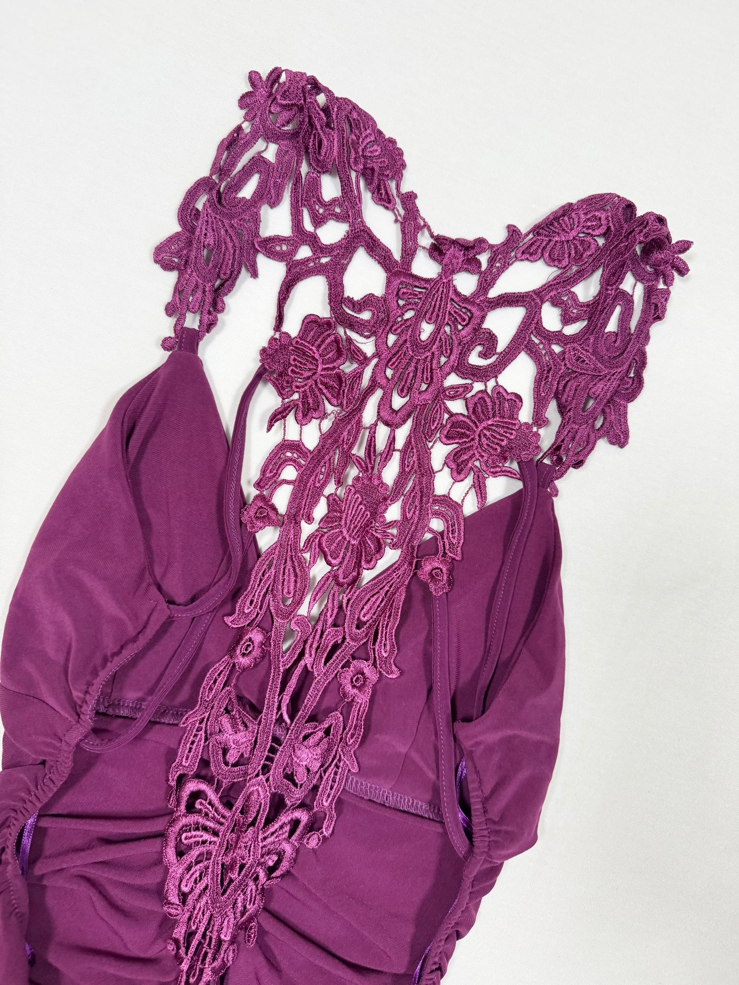 Lace Back Purple Cami ♡ Size S