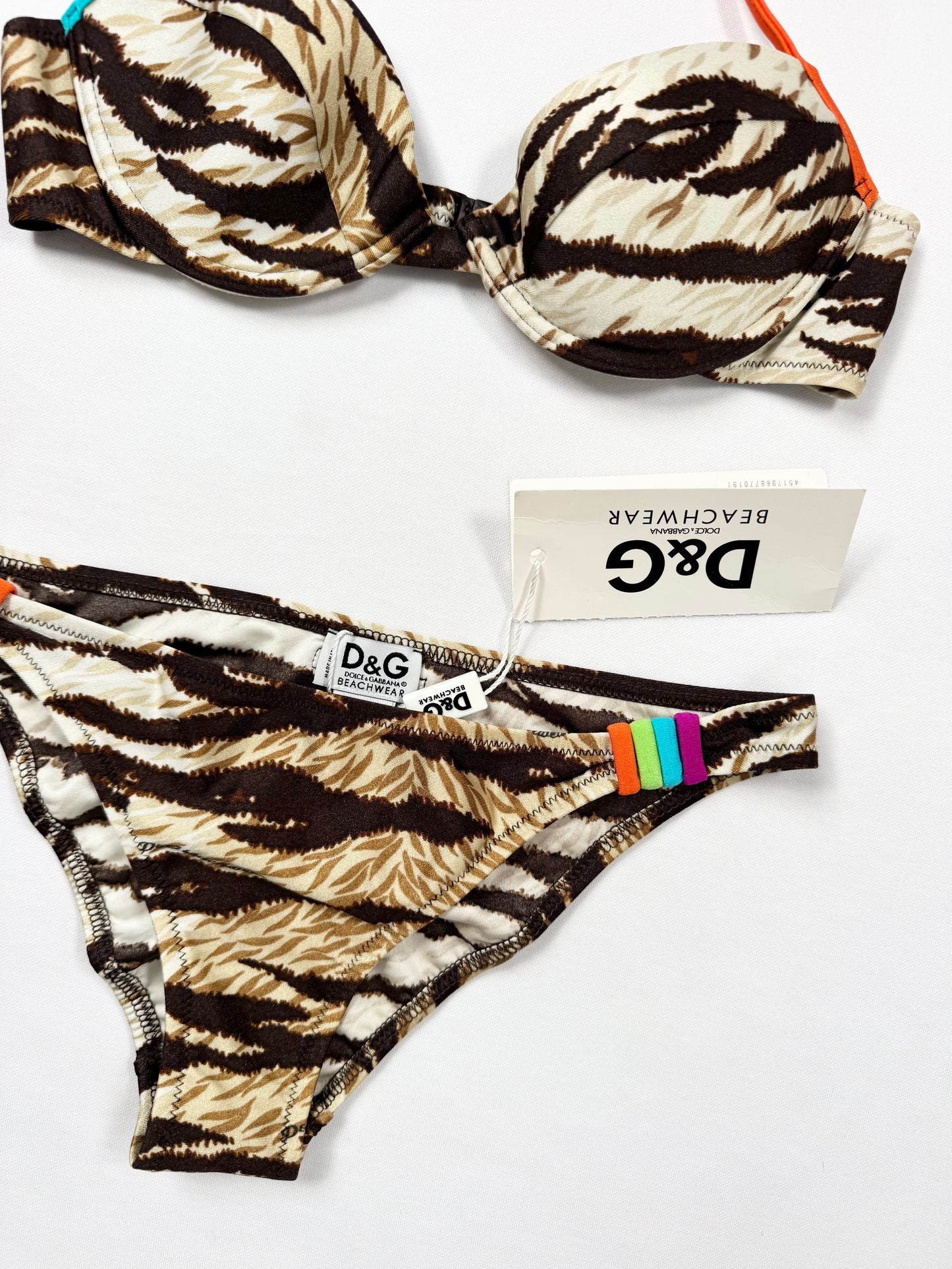 D&G Tiger Bikini ♡ XS/S