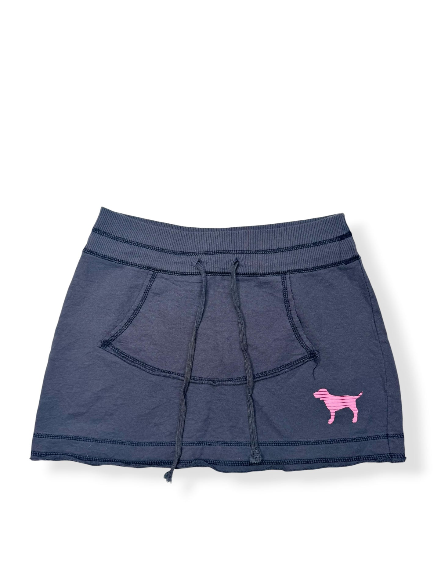 Love Pink Navy Mini Skirt ♡ S