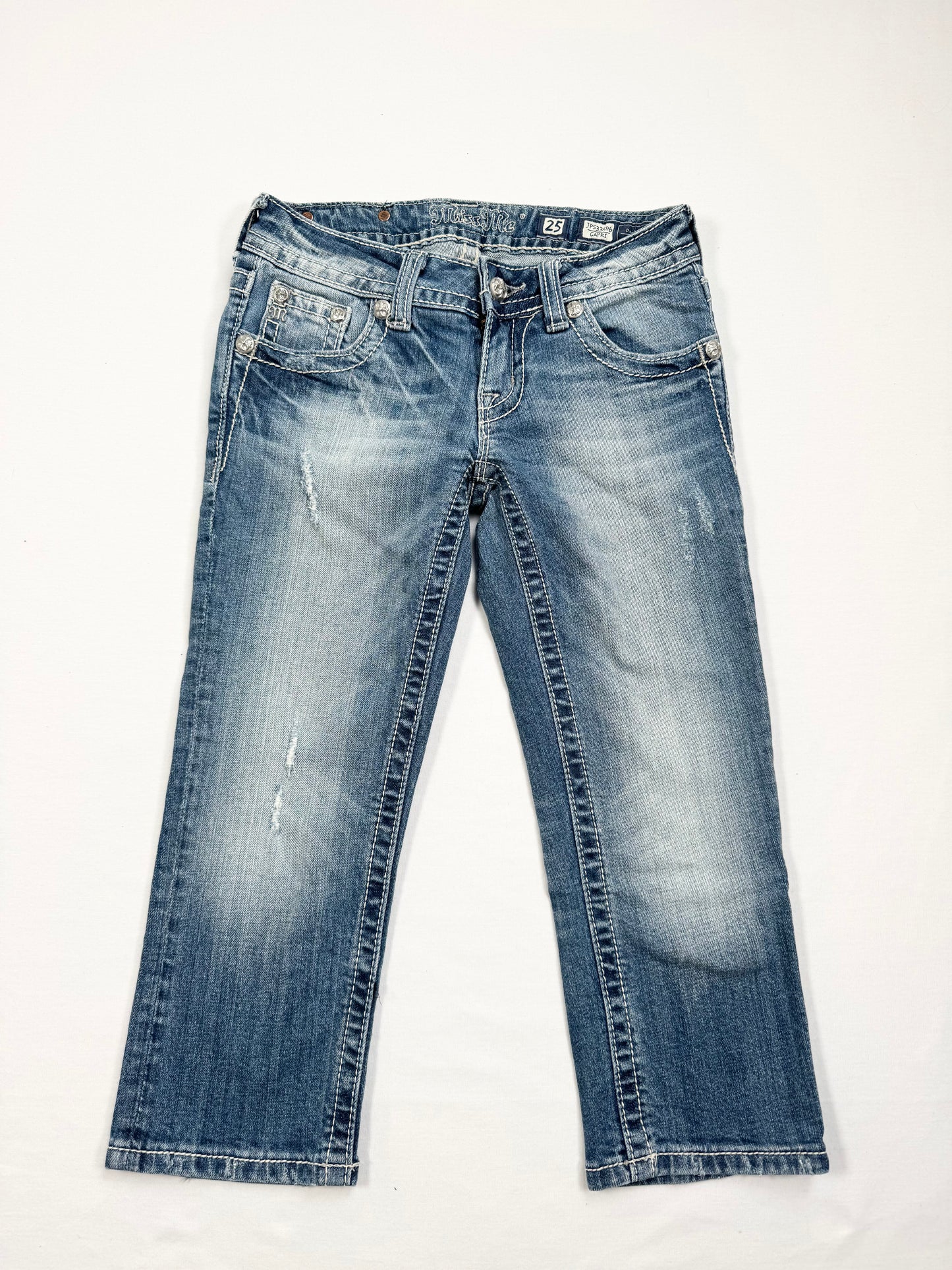 Miss Me Capris ♡ 25”