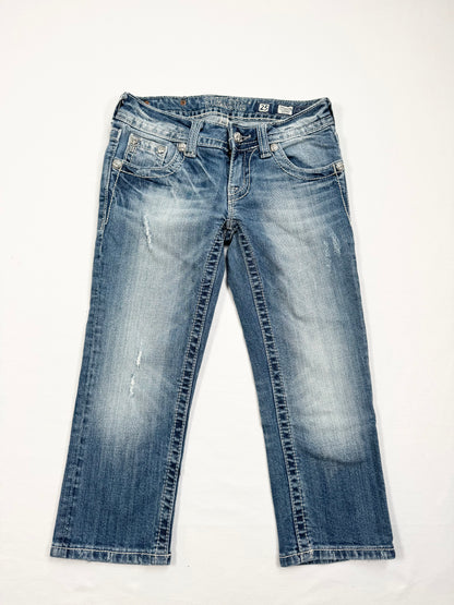 Miss Me Capris ♡ 25”