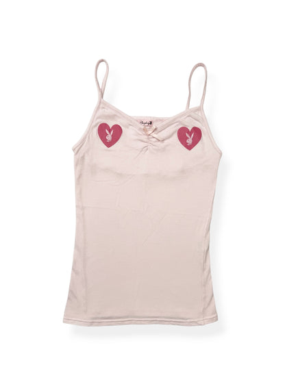 Playboy Pink Heart Cami ♡ XS