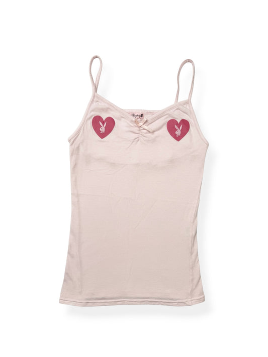 Playboy Pink Heart Cami ♡ XS