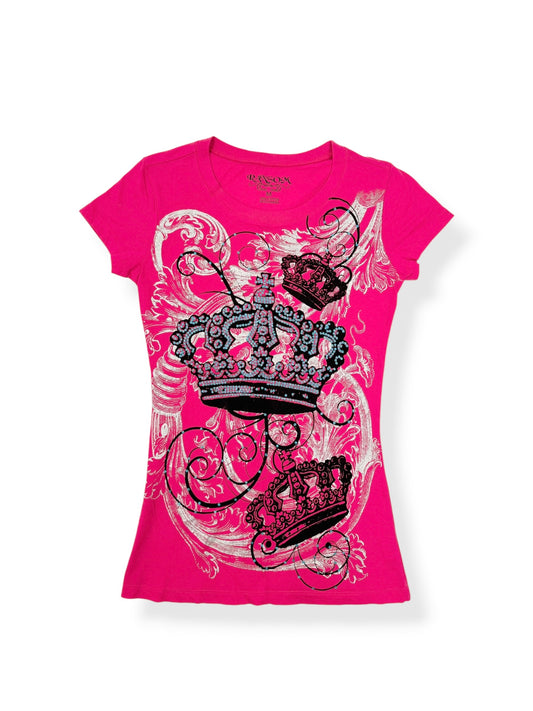 Pink Mcbling Tee ♡ M