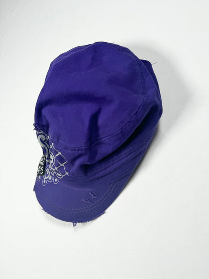 Purple Mcbling Cross Cap