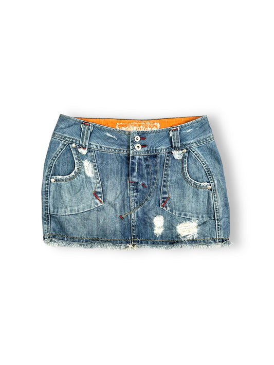 Imagine Denim Mini Skirt