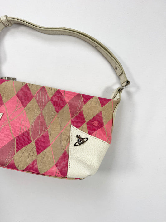 Vivienne Westwood Pink Shoulder Bag ♡