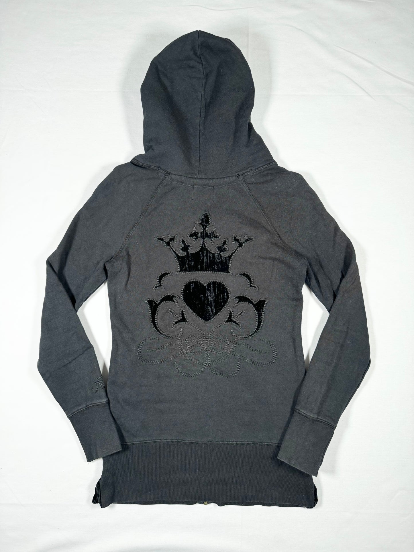 Juicy Couture Zip Up Hoodie