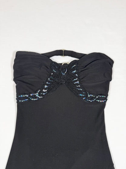 Butterfly Open Back Dress ♡ Size S