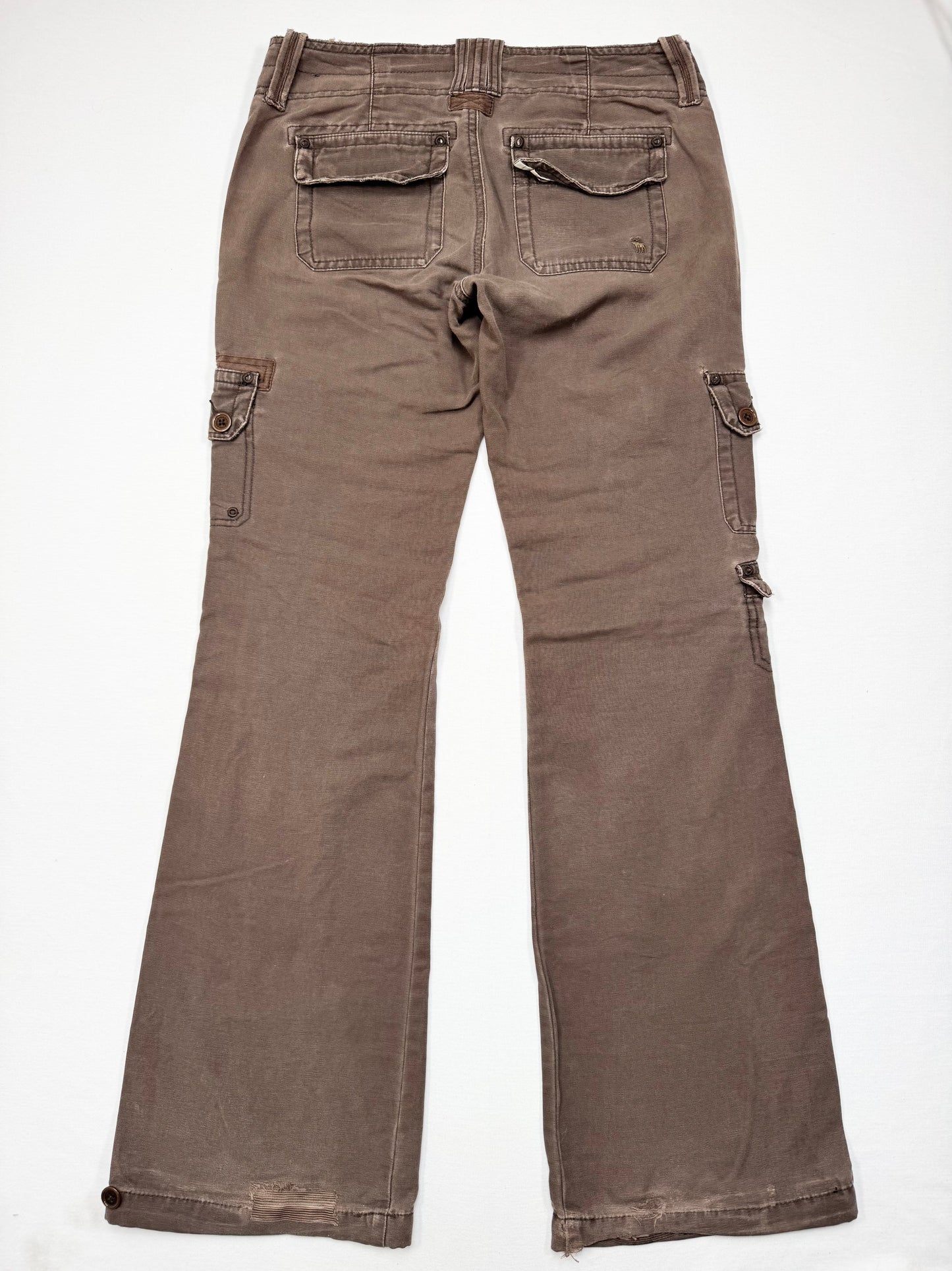 Abercrombie Brown Cargo Pants ♡ S