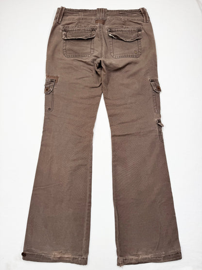 Abercrombie Brown Cargo Pants ♡ S