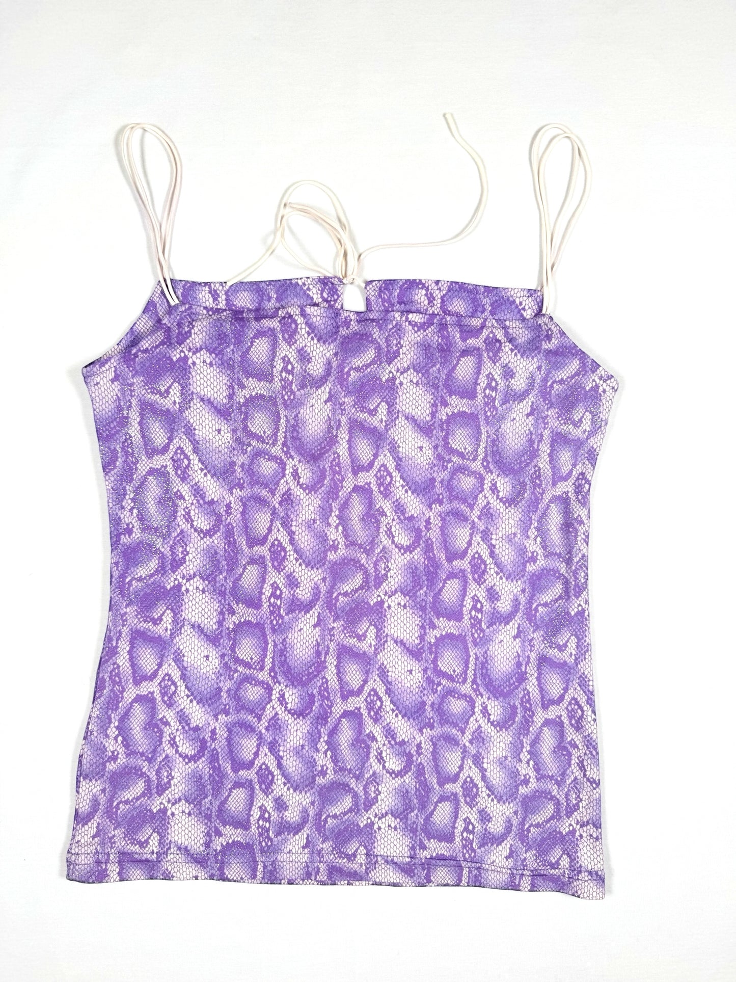 00s Purple Snake Cami