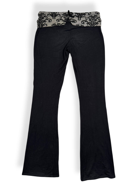 Metal Mulisha Corset Fold Over Leggings