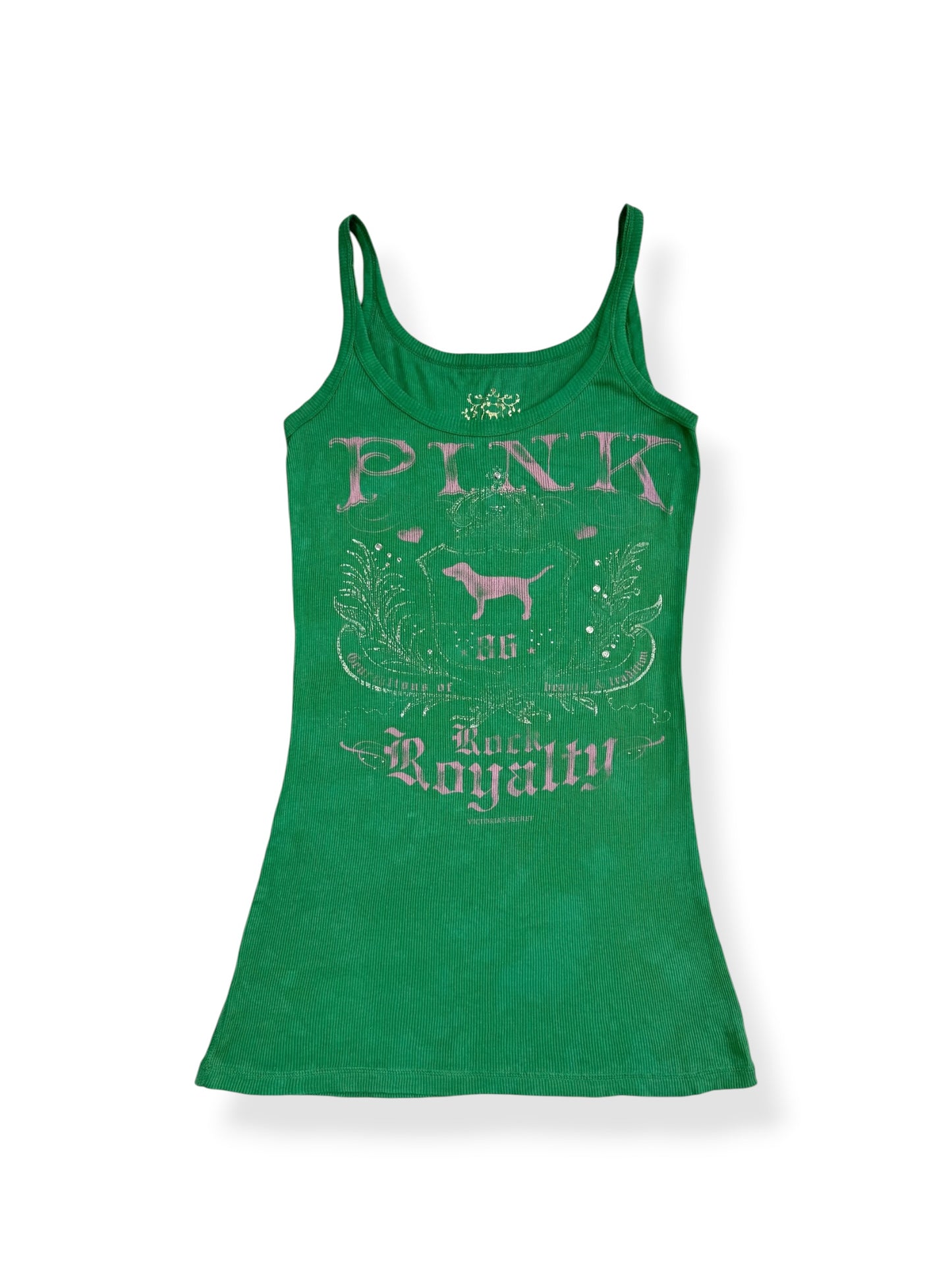 PINK Green & Pink Cami ♡ M