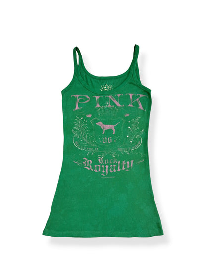 PINK Green & Pink Cami ♡ M