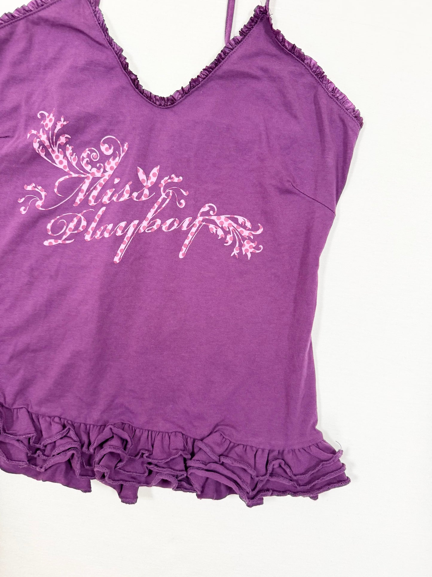 Miss Playboy Purple Cami ♡ S