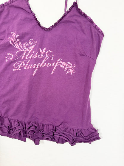 Miss Playboy Purple Cami ♡ S