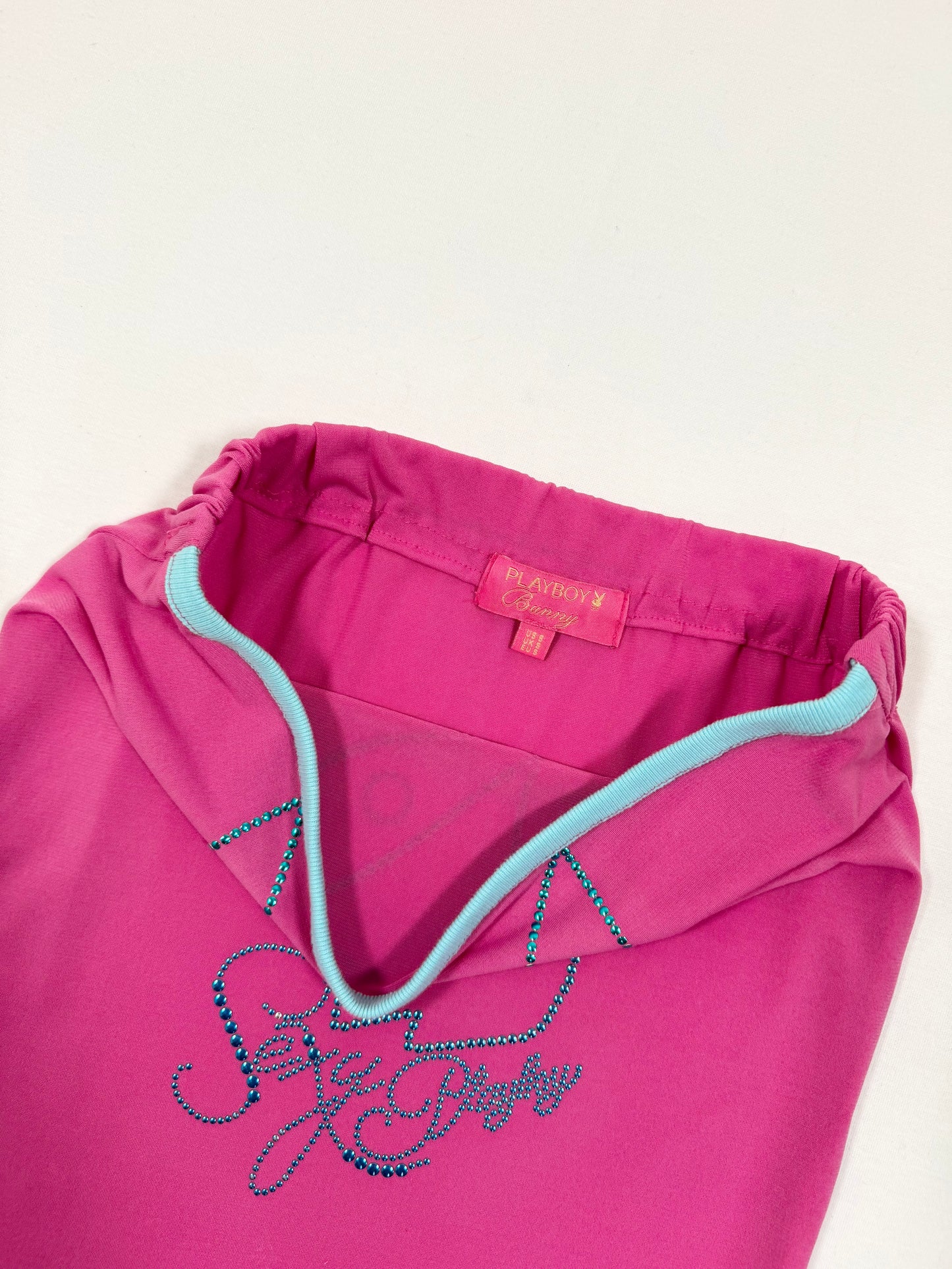 Playboy Pink & Blue Tube Top ♡ S
