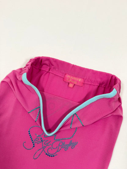 Playboy Pink & Blue Tube Top ♡ S