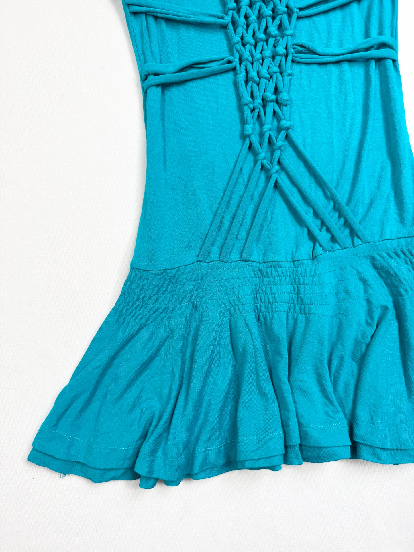 Baby Phat Blue Mini Dress ♡ S