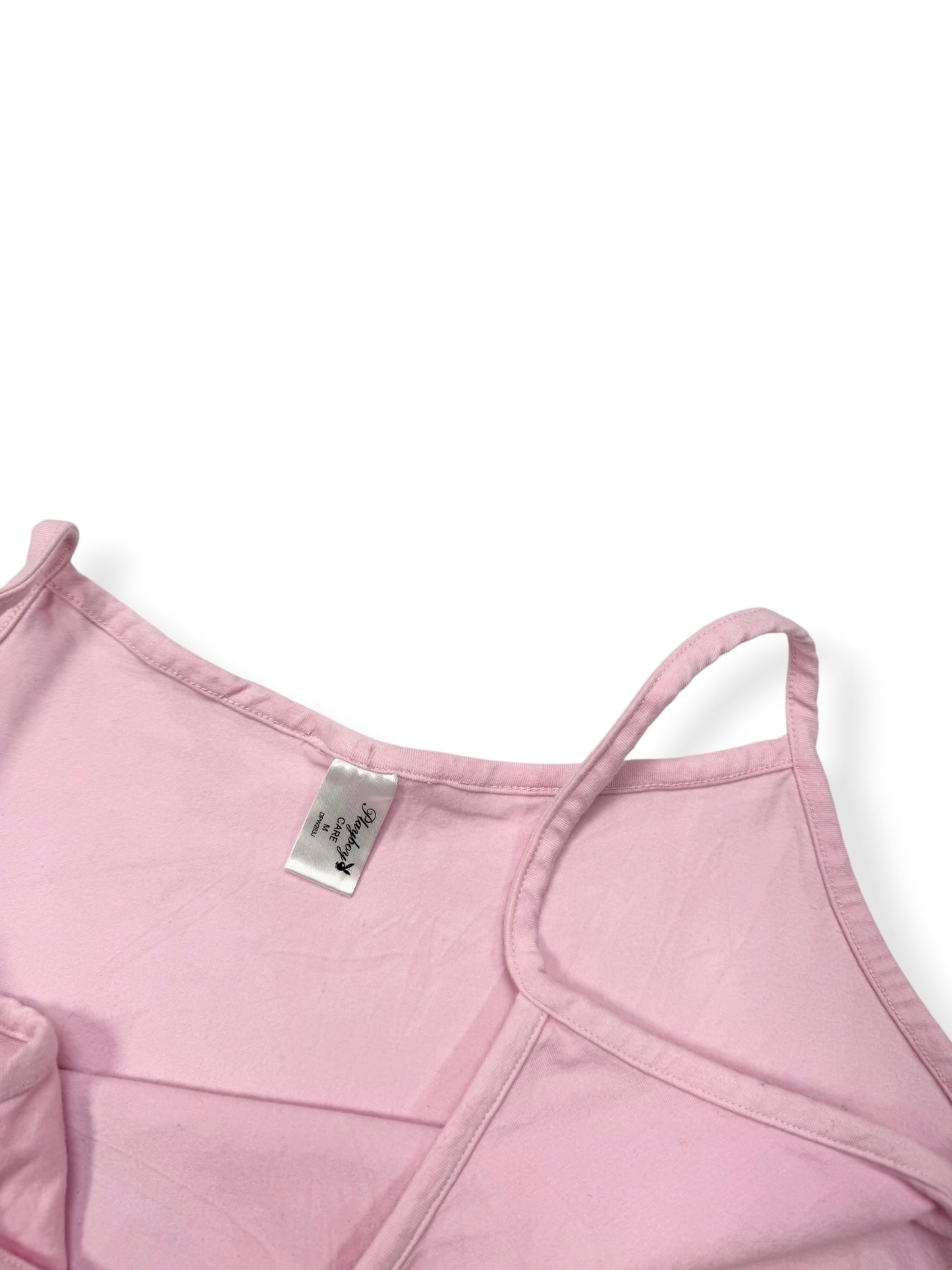 Playboy “Playmate” Pink Cami ♡ M