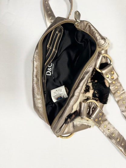 D&G Cowhide Bag
