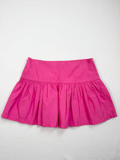 Pink Abercrombie Bow Skirt ♡ 27”