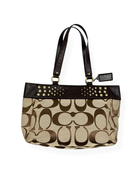 Studded Coach Bag ♡