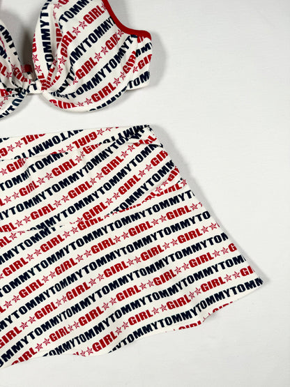 Tommy Girl Bikini + Skirt