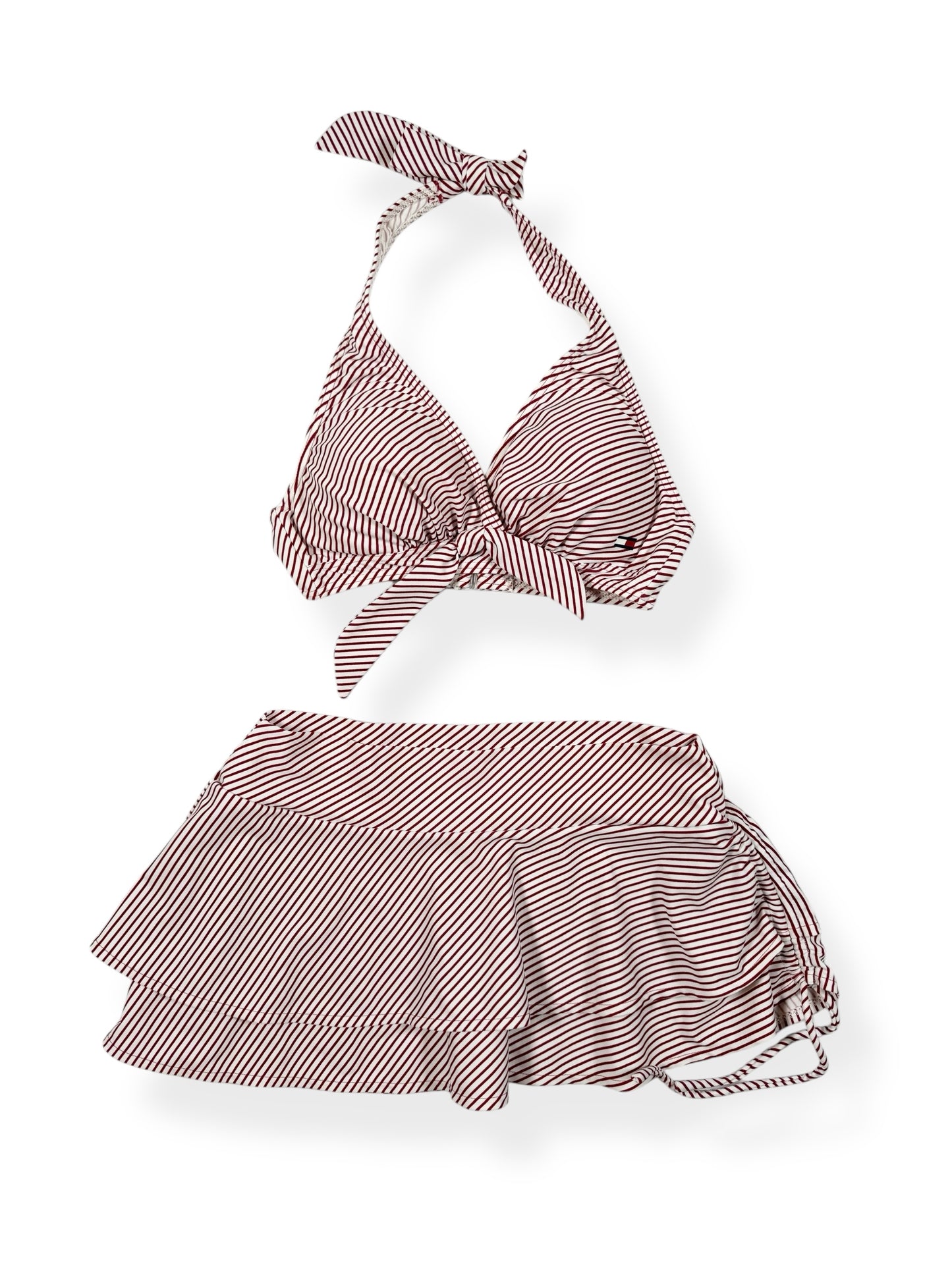 Tommy Girl Bikini + Skirt Set