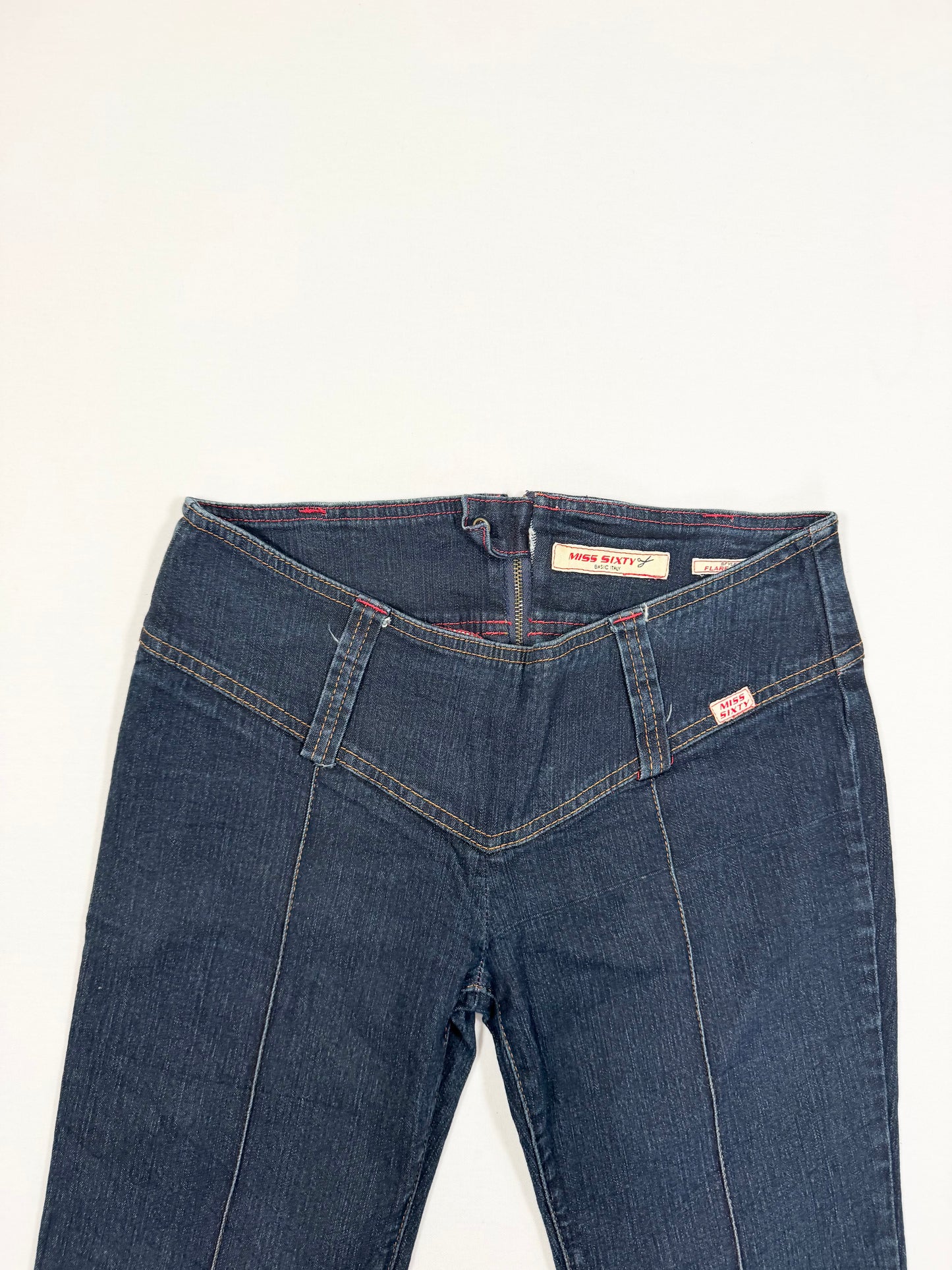 Miss Sixty Flare Nixie Jeans ♡ 29”